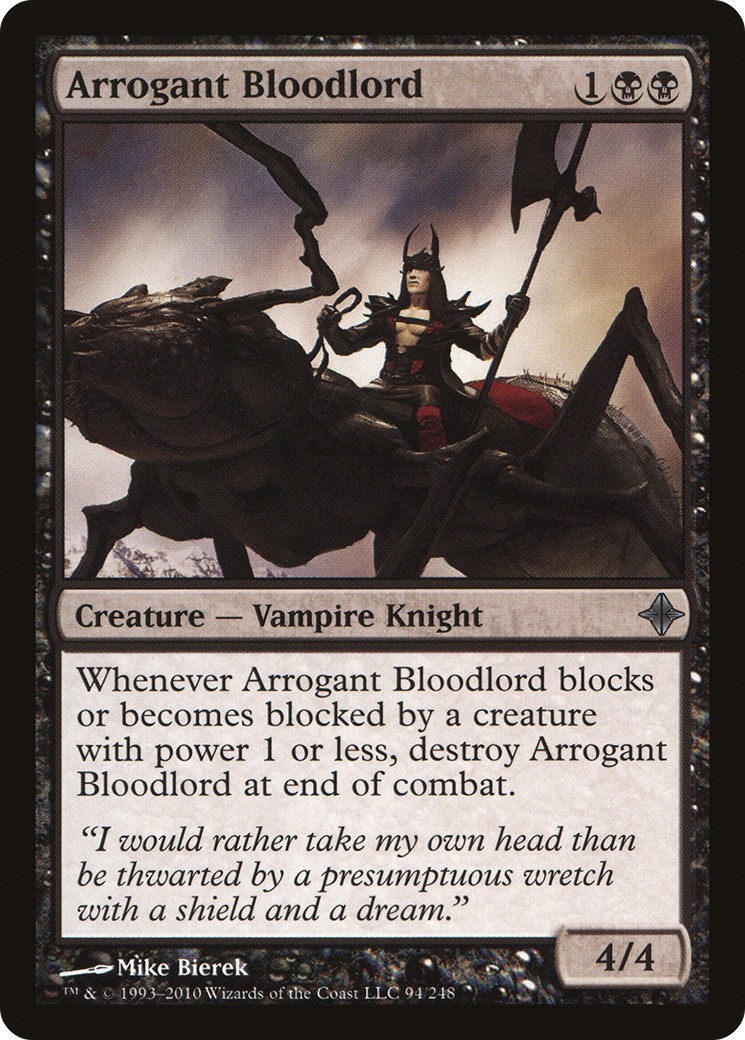 Arrogant Bloodlord - Image 1