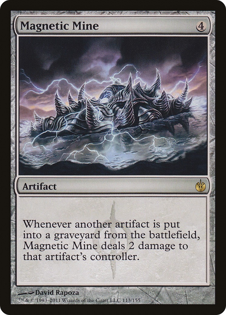 Magnetic Mine - Image 1