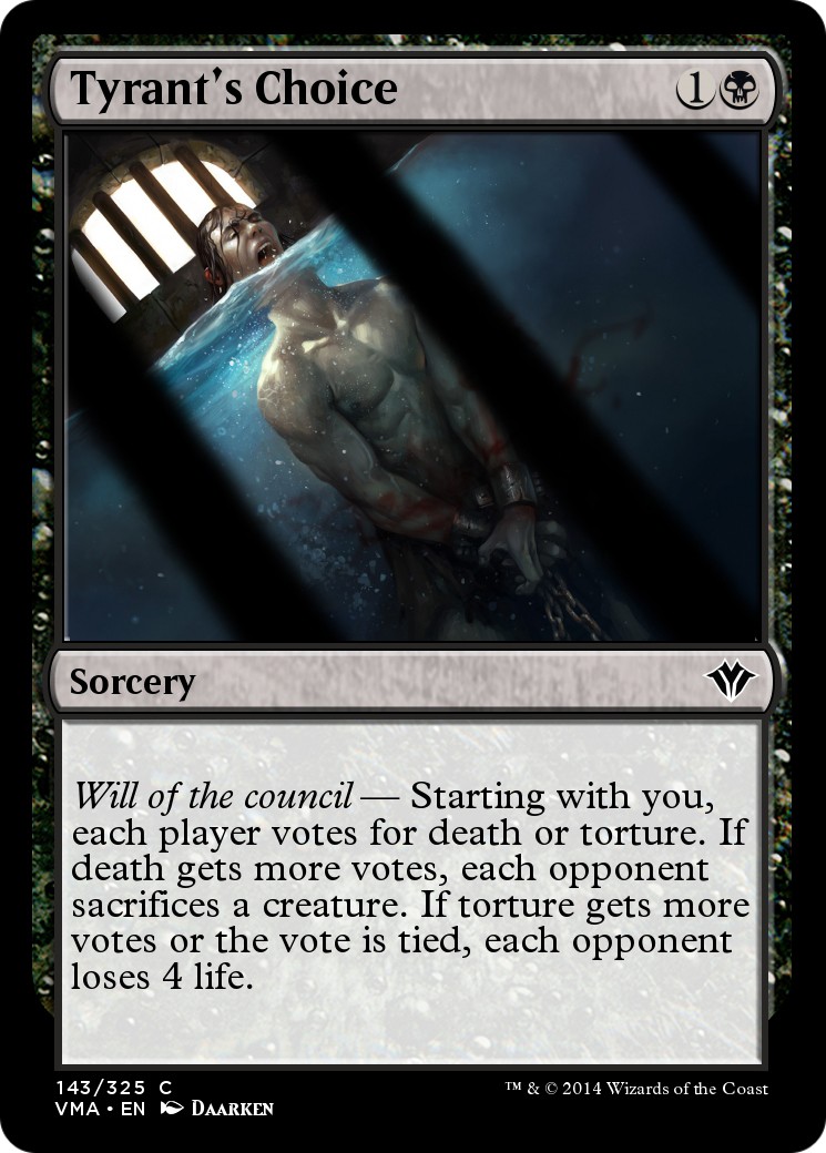 Tyrant's Choice - Image 1