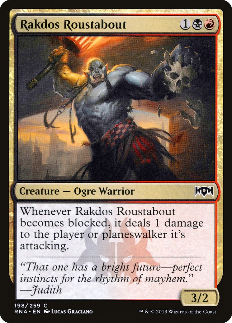 Rakdos Roustabout - Image 1
