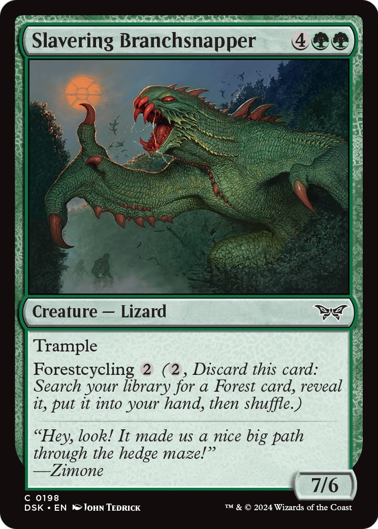 Slavering Branchsnapper - Image 1
