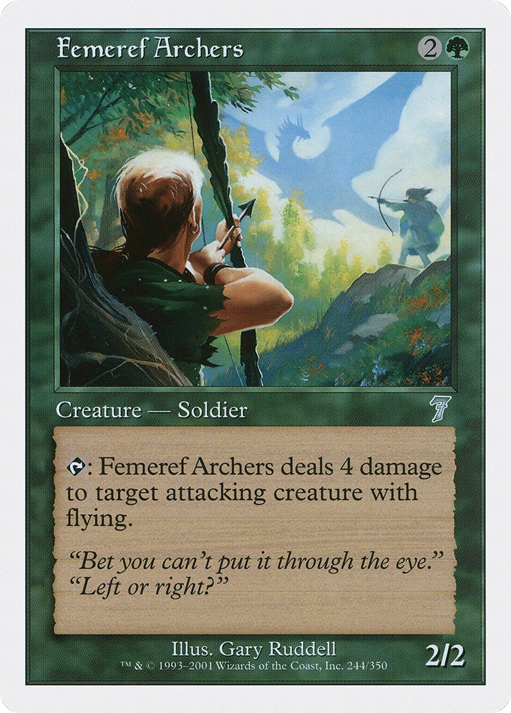 2001 Magic: The Gathering Seventh Edition 2001 Magic: The Gathering Seventh Edition #244 trading card