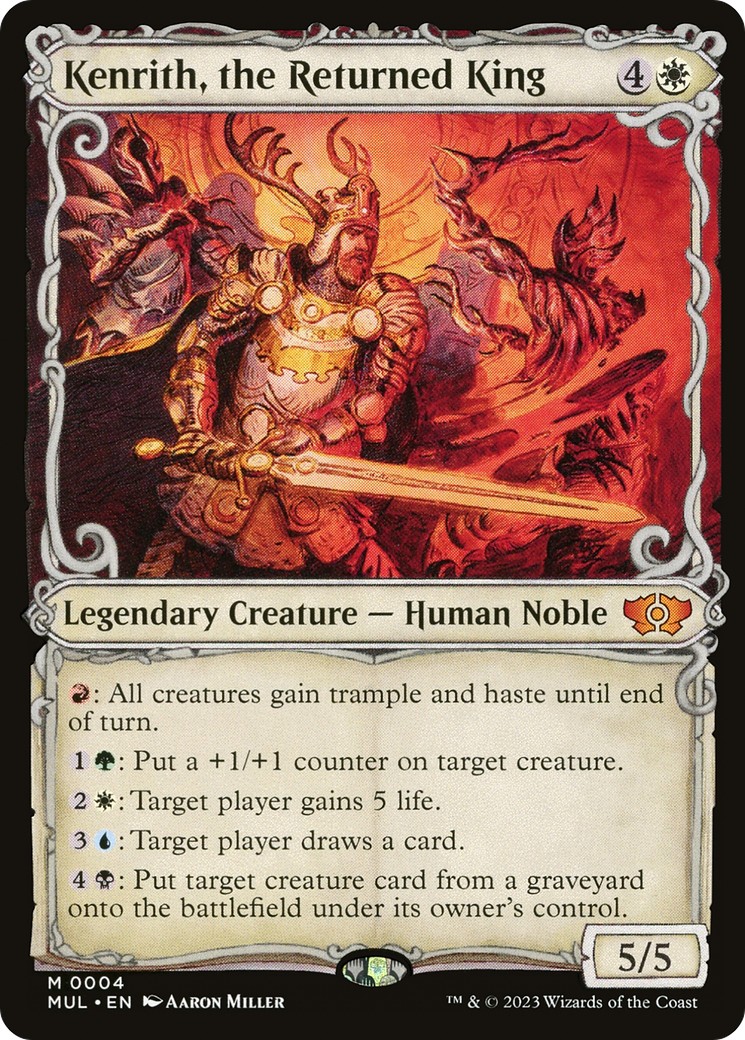 Kenrith, the Returned King - Image 1