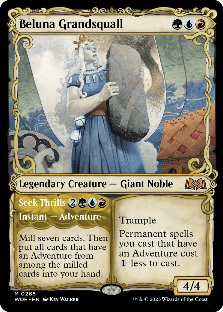 Beluna Grandsquall // Seek Thrills - Image 1