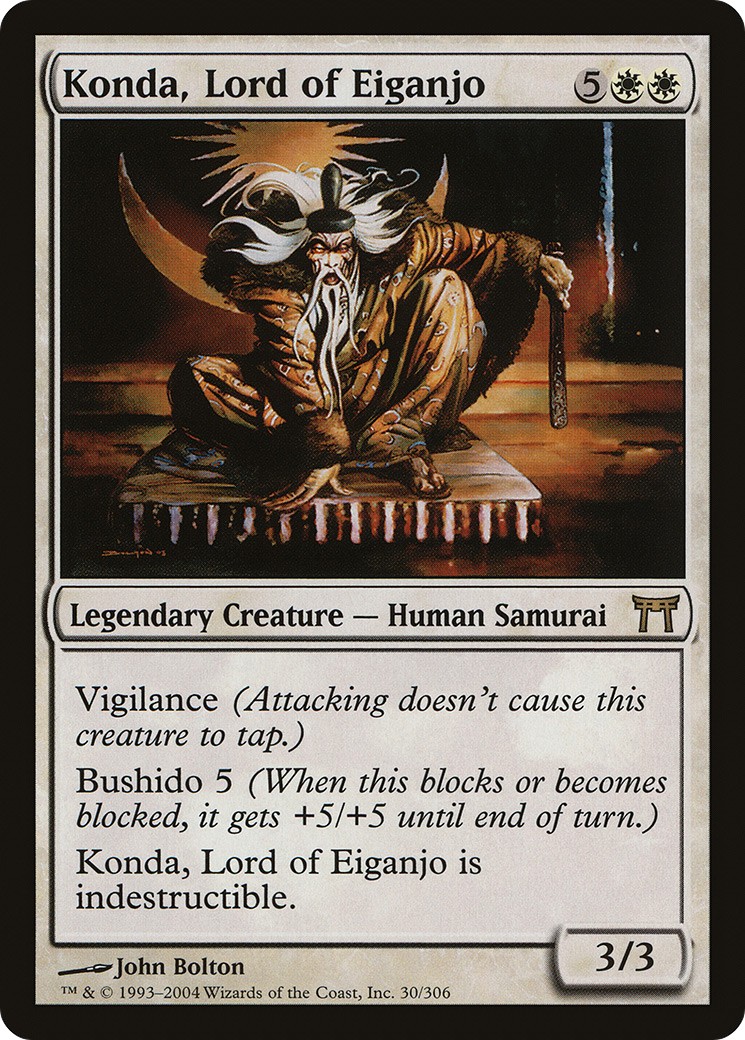 Konda, Lord of Eiganjo - Image 1