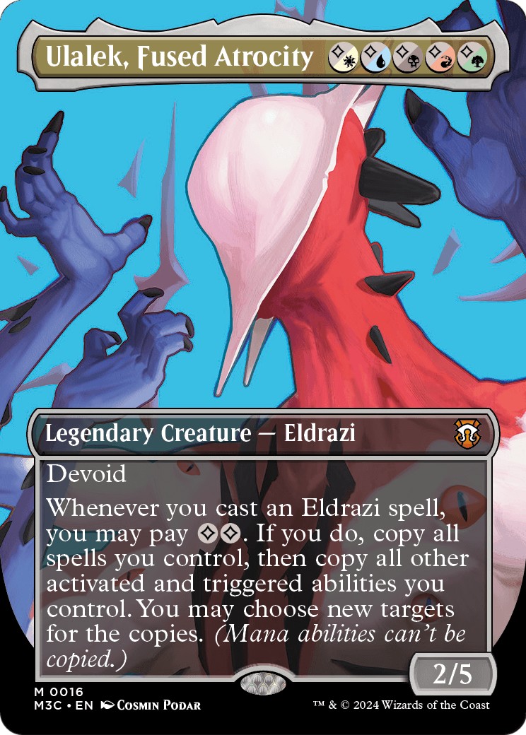 Ulalek, Fused Atrocity - Image 1