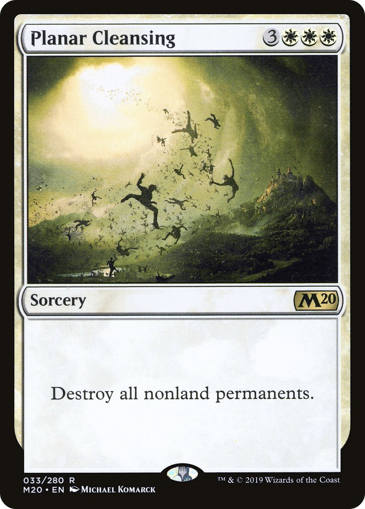 Planar Cleansing - Image 1