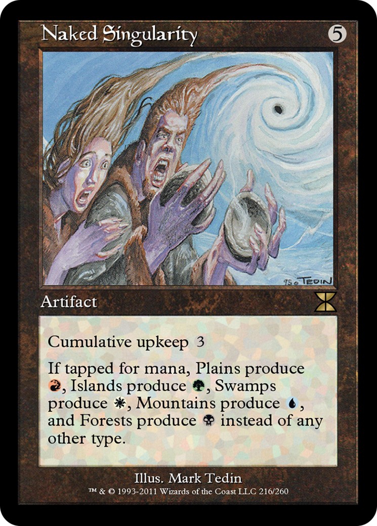 Naked Singularity - Image 1