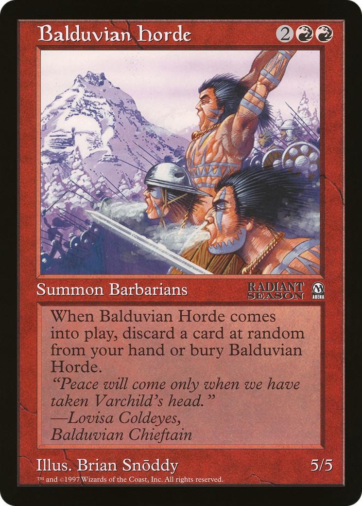 Balduvian Horde - Image 1
