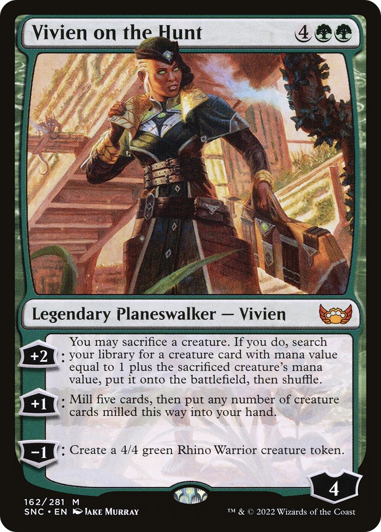 Vivien on the Hunt - Image 1