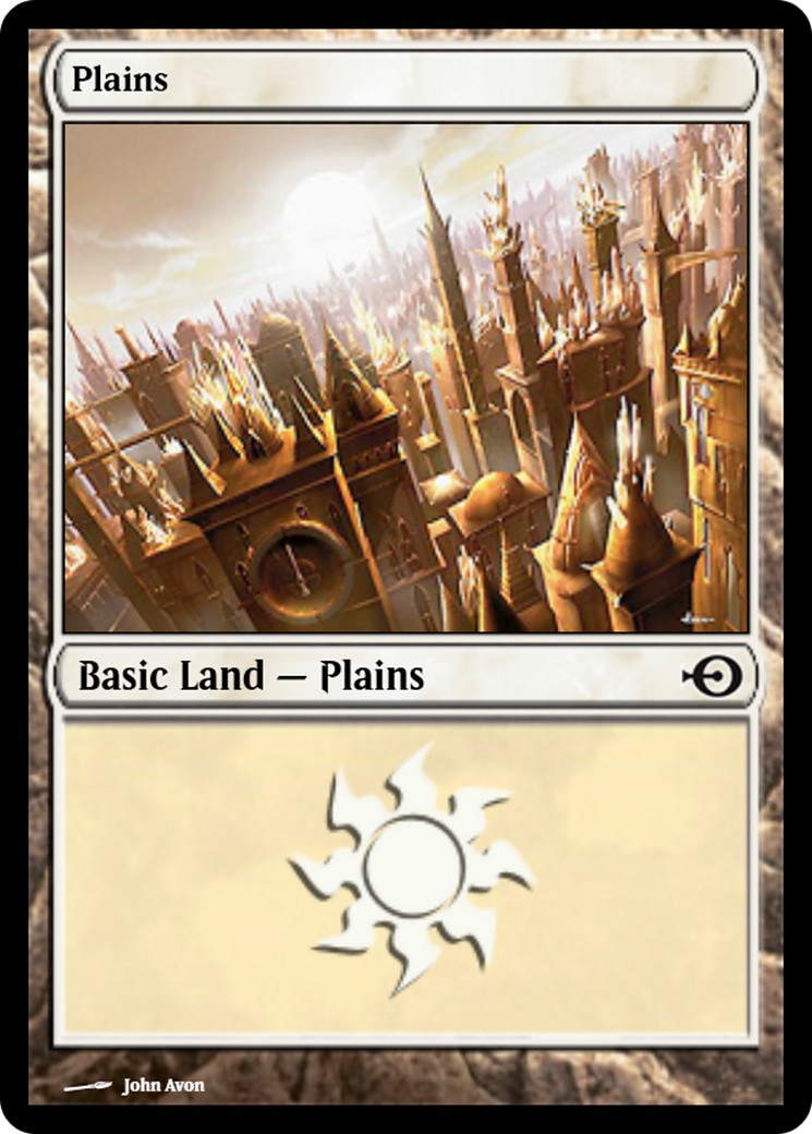 2006 Magic: The Gathering Magic Online Promos Plains #32019 trading card