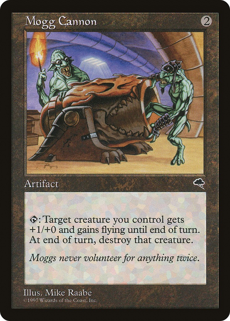 Mogg Cannon - Image 1