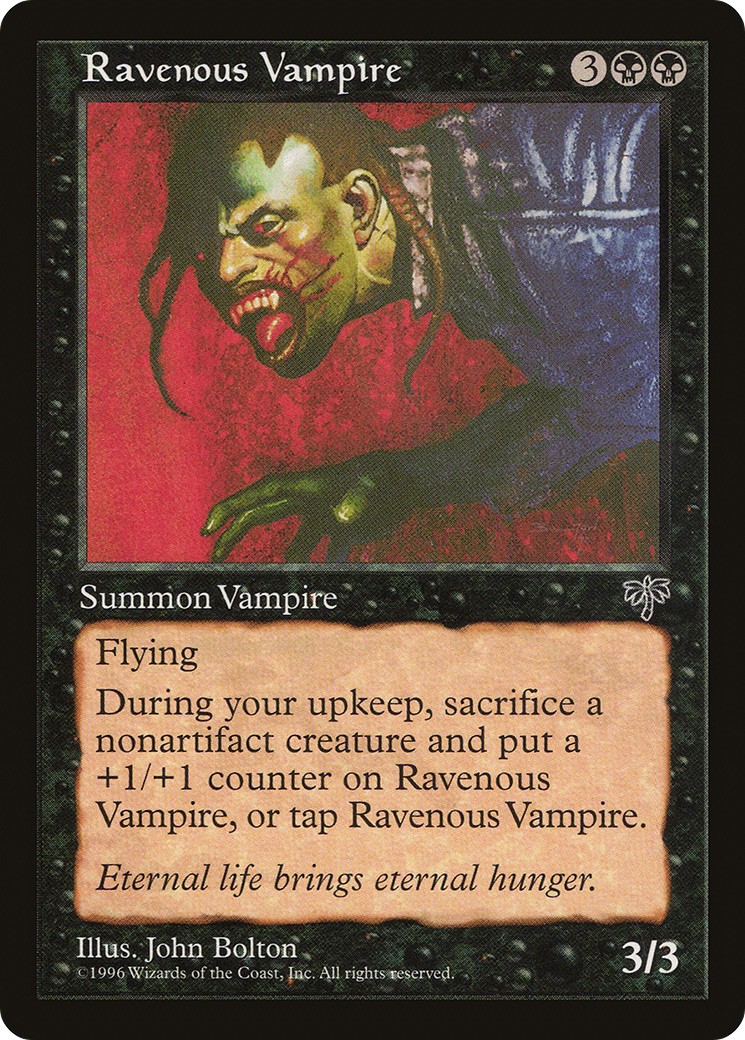 Ravenous Vampire - Image 1