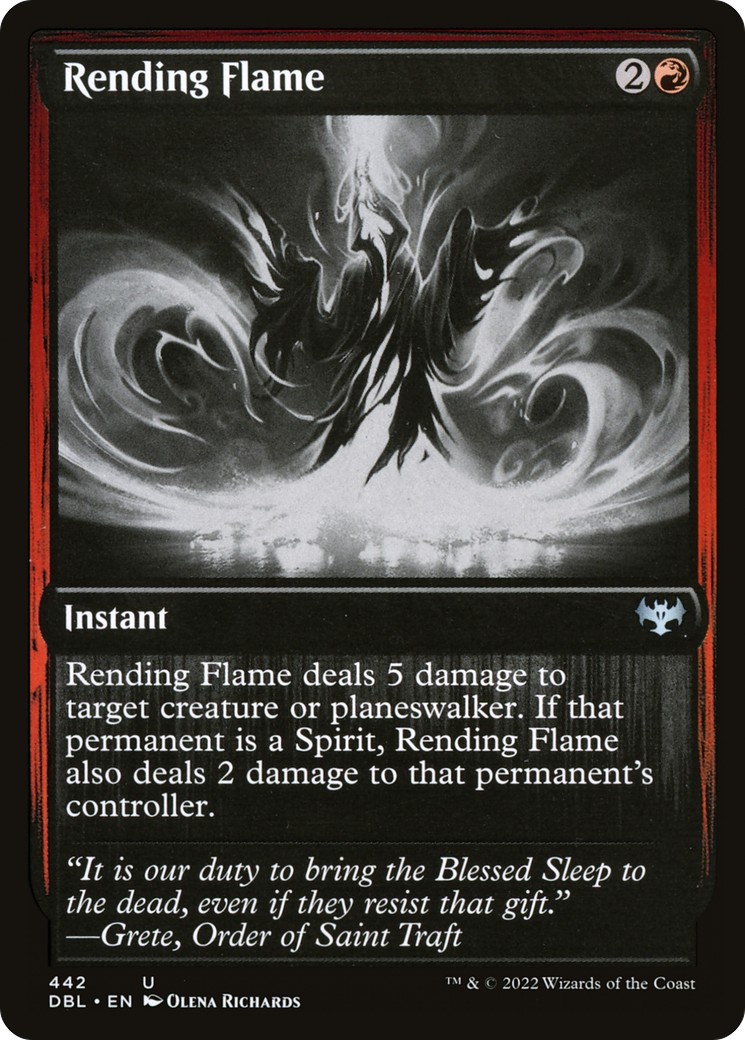 Rending Flame - Image 1