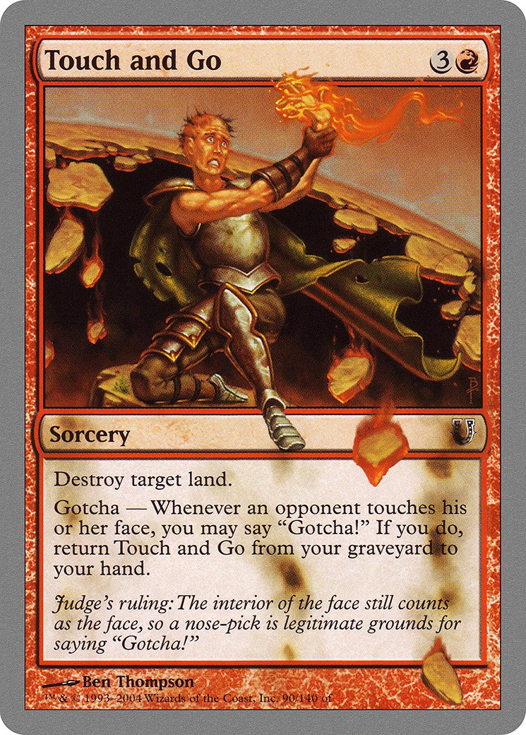 Touch and Go - Image 1