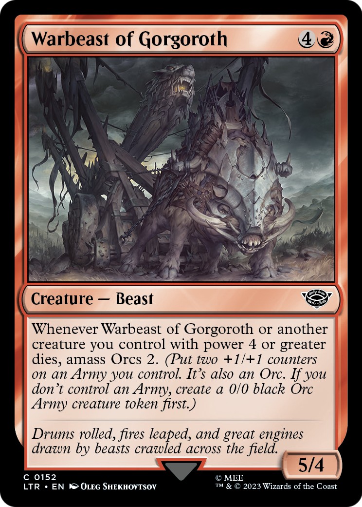 Warbeast of Gorgoroth - Image 1