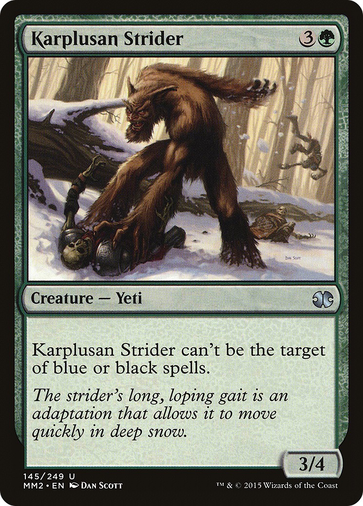 Karplusan Strider - Image 1