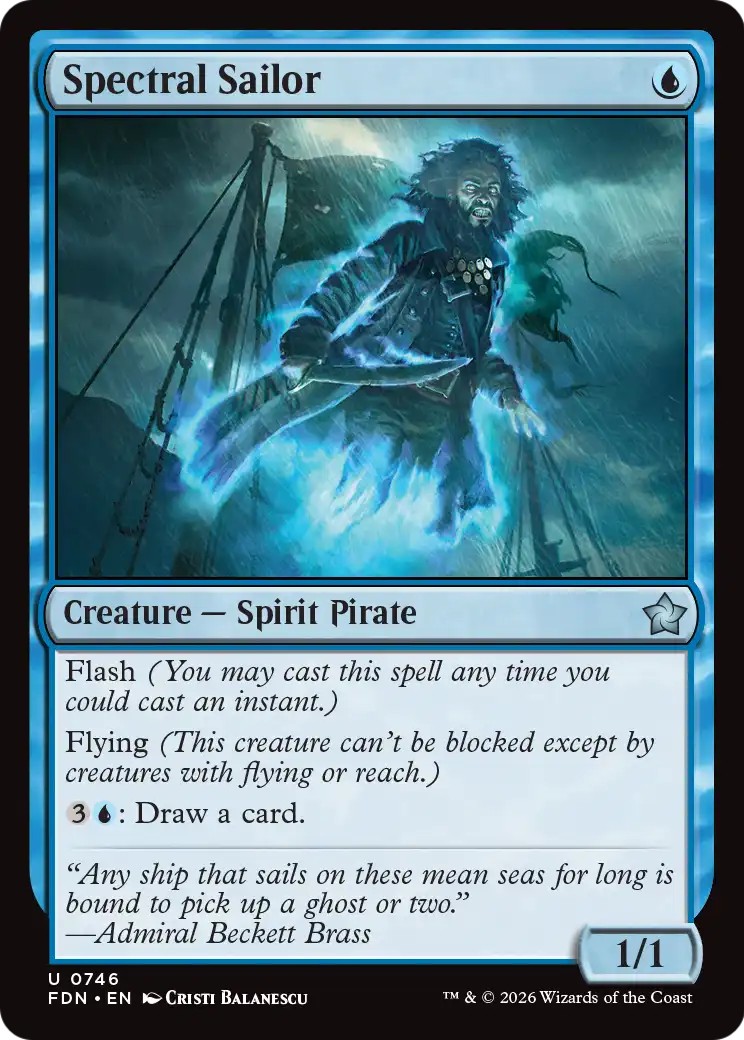 2026 Magic: The Gathering Foundations 2026 Magic: The Gathering Foundations #746 trading card