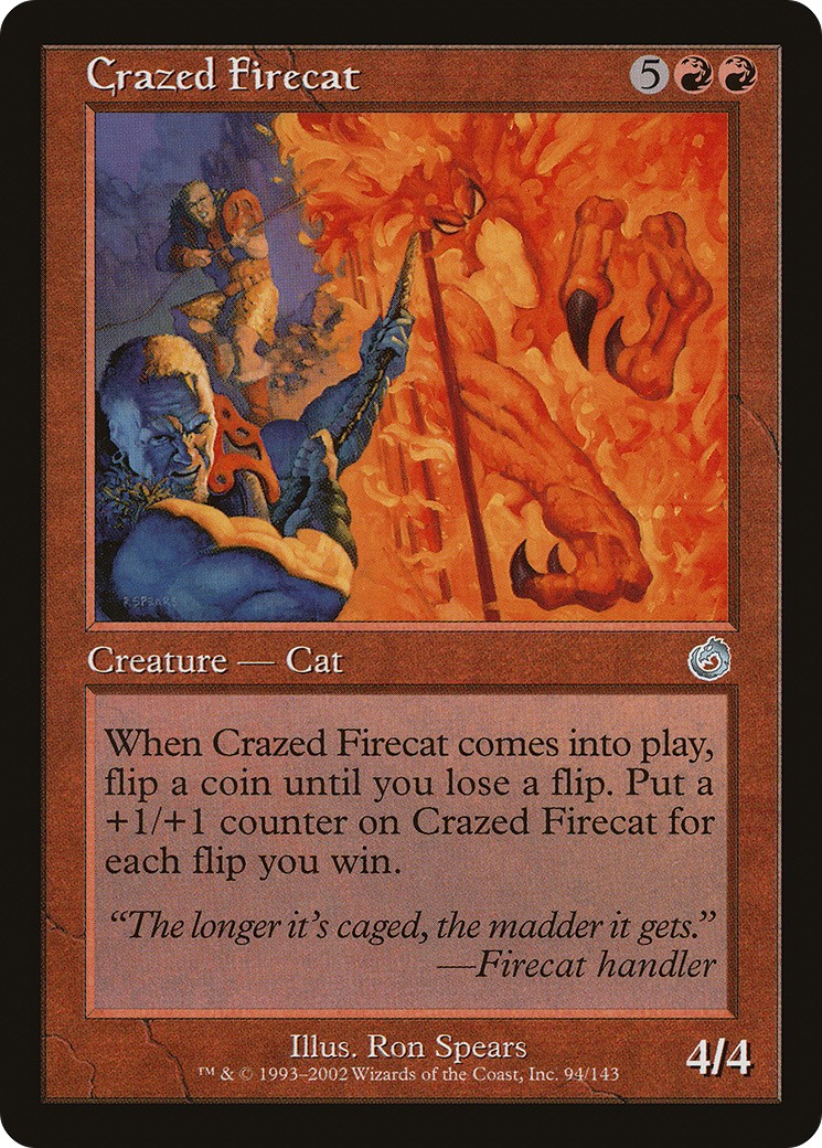 Crazed Firecat - Image 1