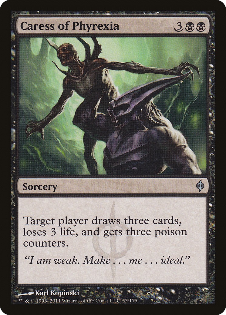 Caress of Phyrexia - Image 1
