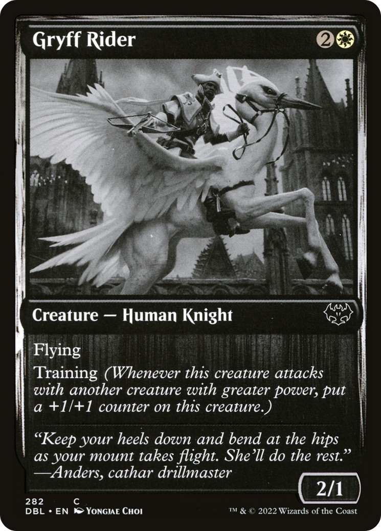 Gryff Rider - Image 1