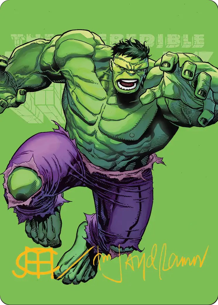 2026 Magic: The Gathering Marvel Super Heroes Art Series 2026 Magic: The Gathering Marvel Super Heroes Art Series #28 trading
