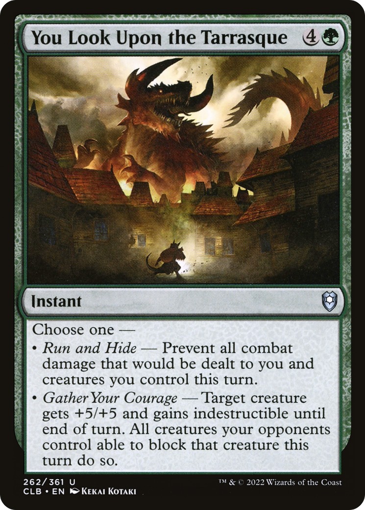 You Look Upon the Tarrasque - Image 1