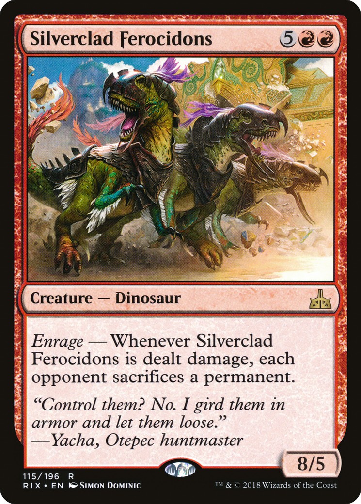 Silverclad Ferocidons - Image 1