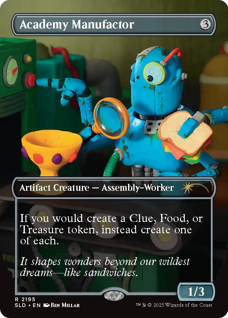 Academy Manufactor - Image 1