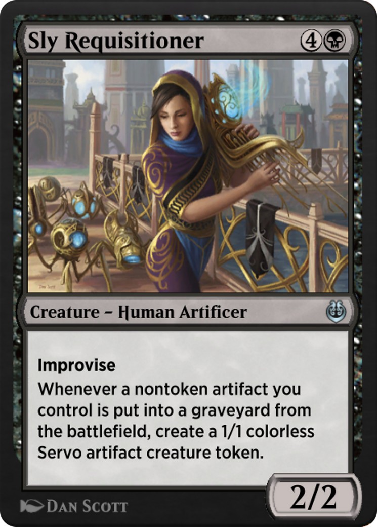Sly Requisitioner - Image 1
