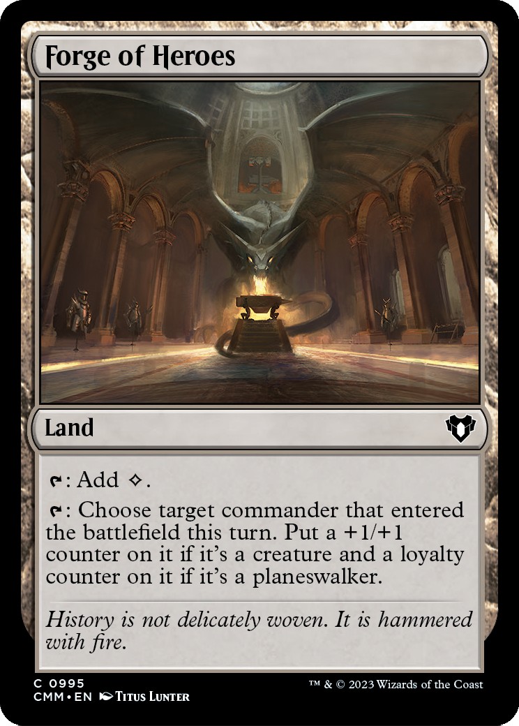 2023 Magic: The Gathering Commander Masters 2023 Magic: The Gathering Commander Masters #995 trading card