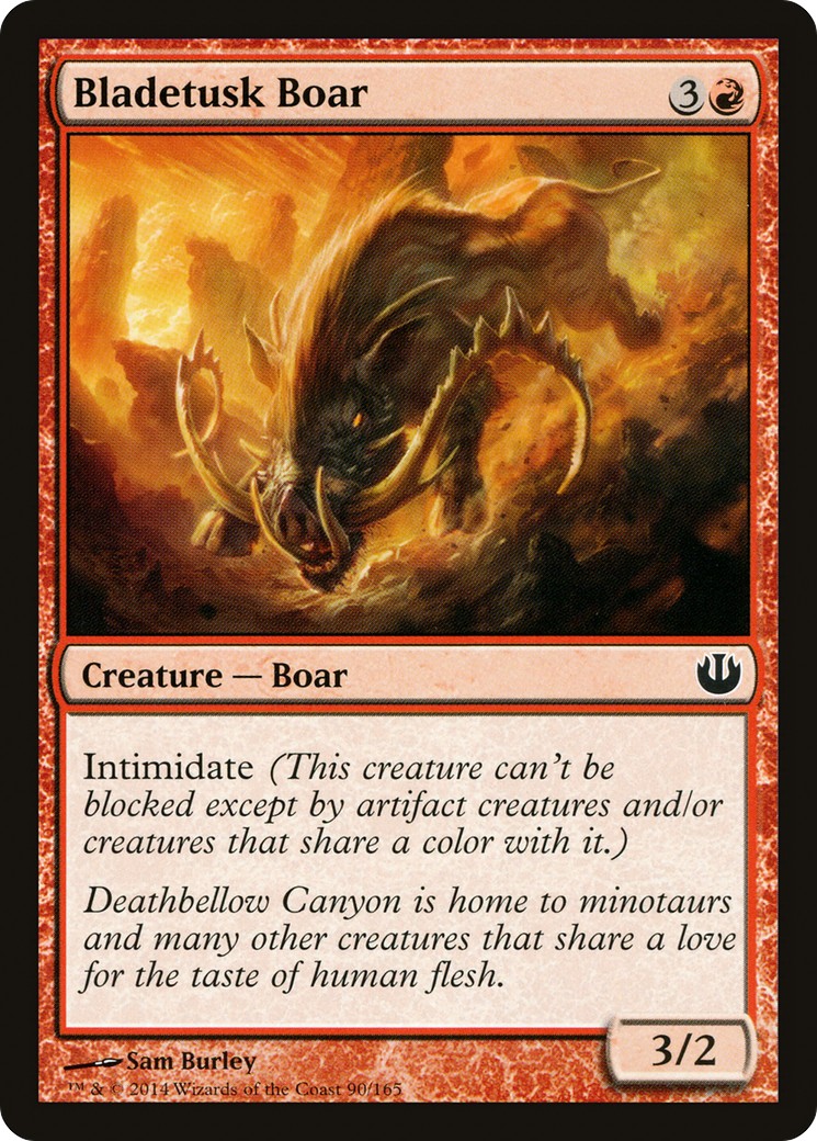 Bladetusk Boar - Image 1