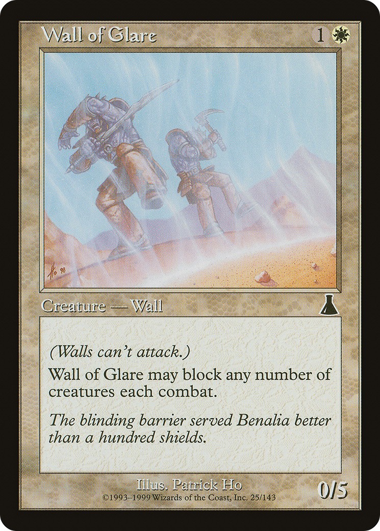 Wall of Glare - Image 1