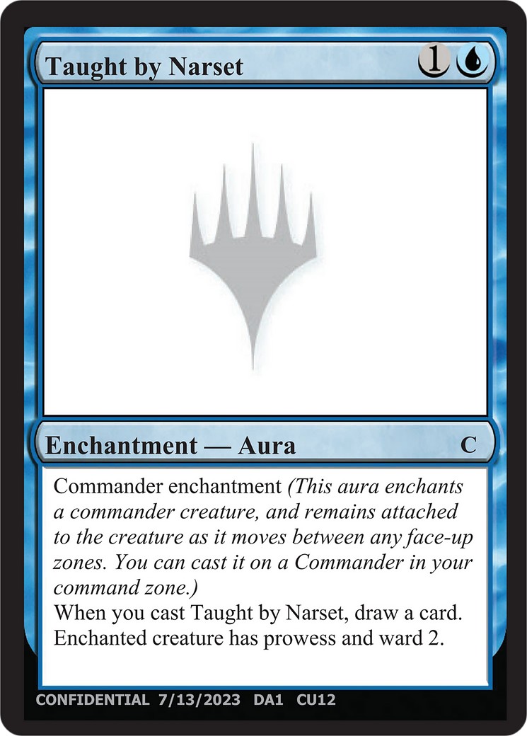 Taught by Narset - Image 1