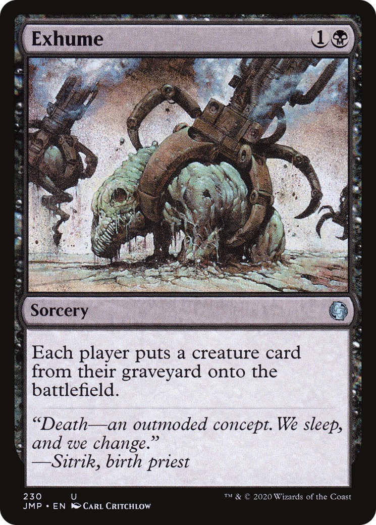 Exhume - Image 1