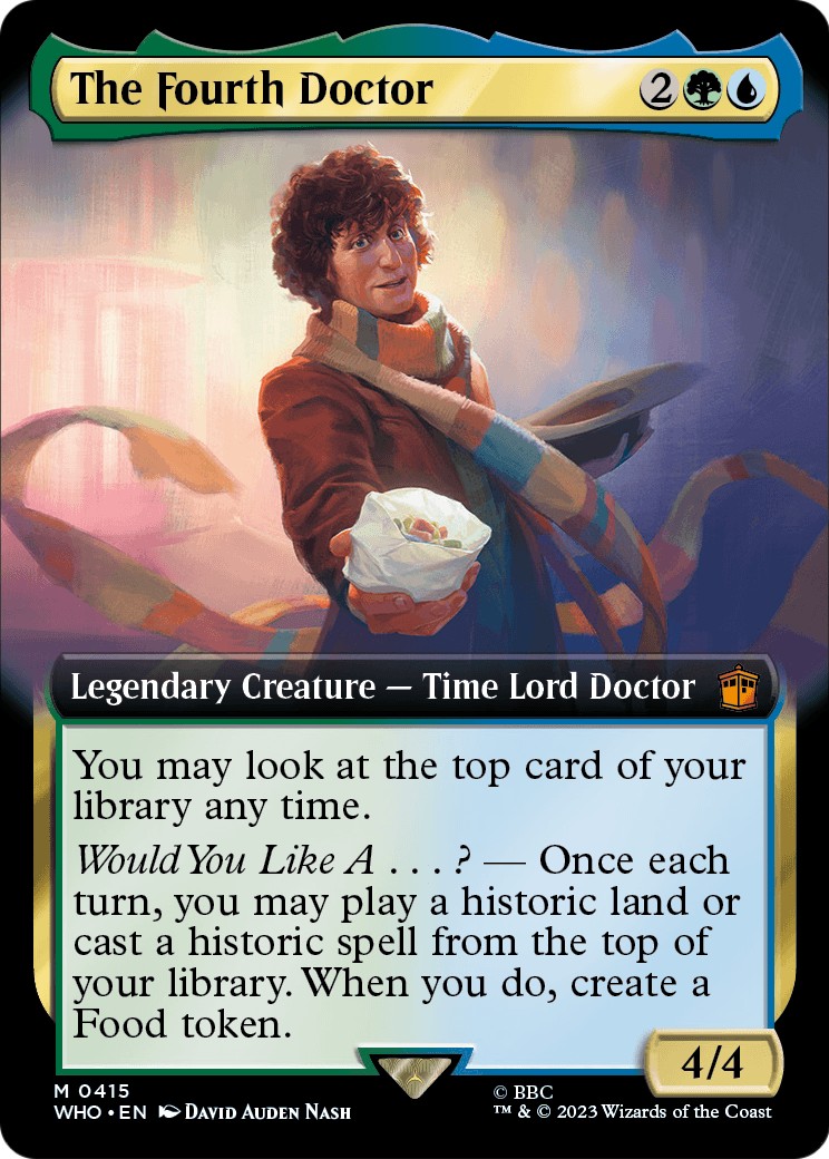 The Fourth Doctor - Image 1