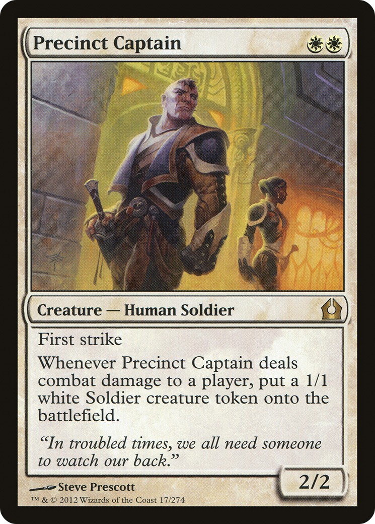 Precinct Captain - Image 1