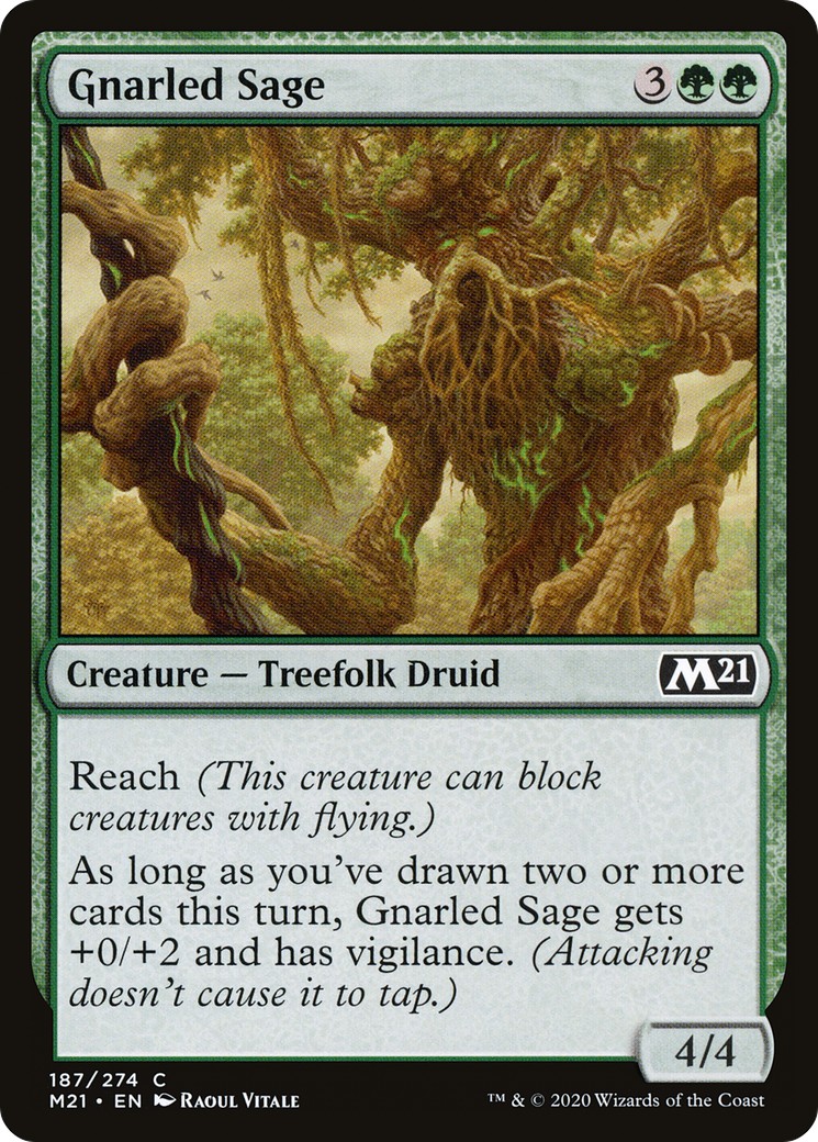 Gnarled Sage - Image 1