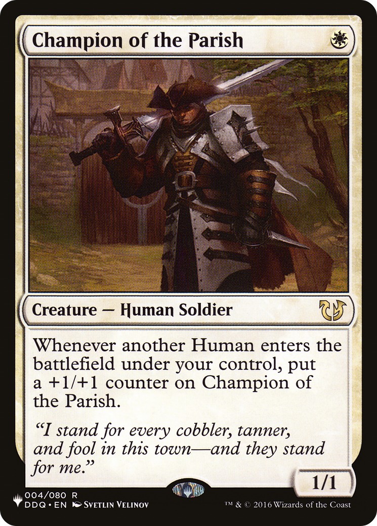 2021 Magic: The Gathering The List 2021 Magic: The Gathering The List #DDQ-4 trading card