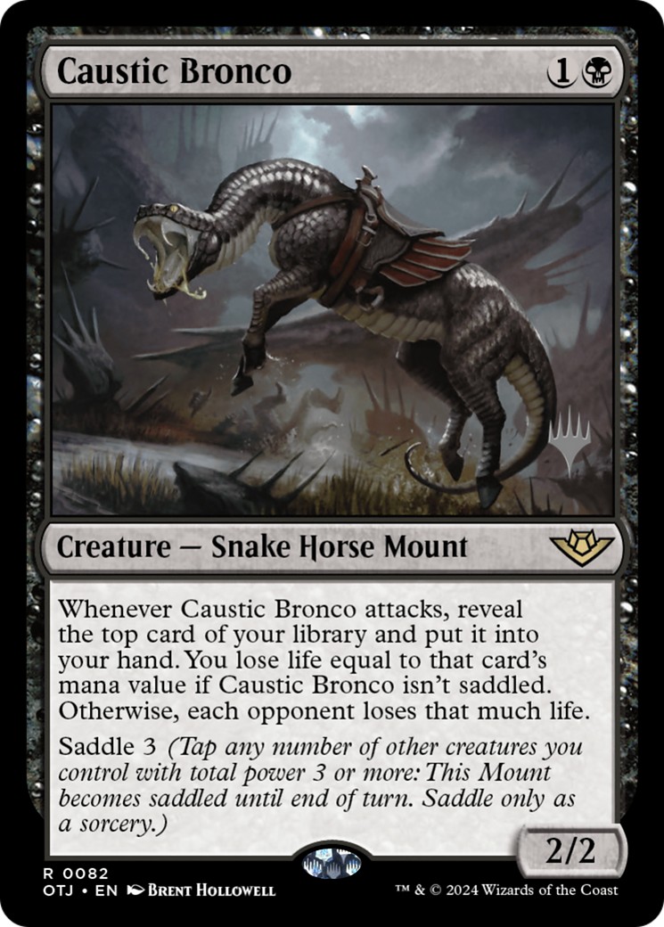 Caustic Bronco - Image 1