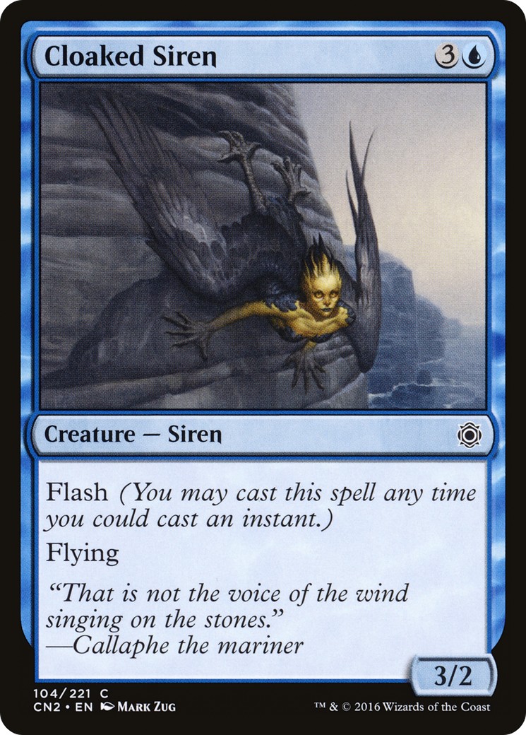 Cloaked Siren - Image 1