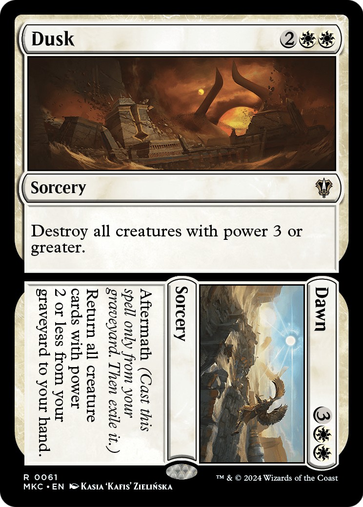 2024 Magic: The Gathering Murders at Karlov Manor 2024 Magic: The Gathering Murders at Karlov Manor #61 trading card