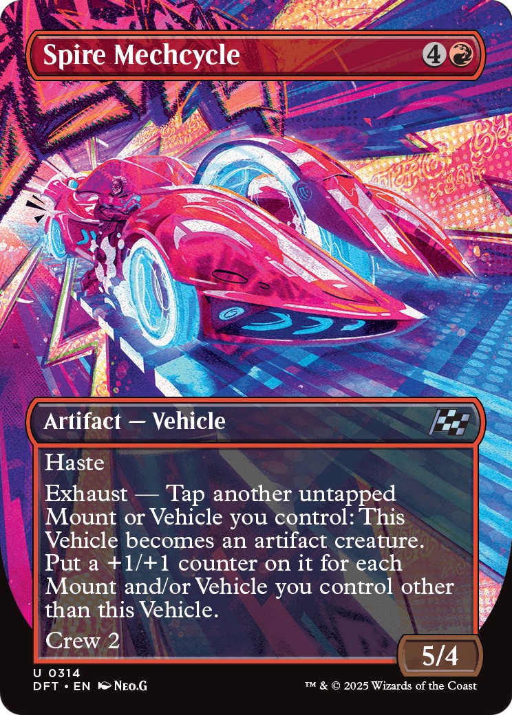 Spire Mechcycle - Image 1