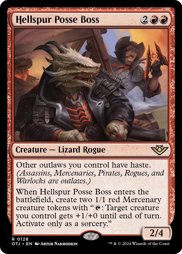Hellspur Posse Boss - Image 1
