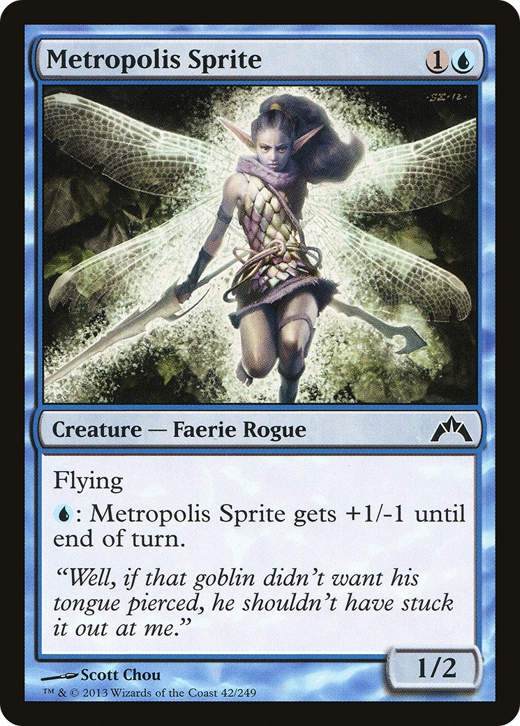 Metropolis Sprite - Image 1