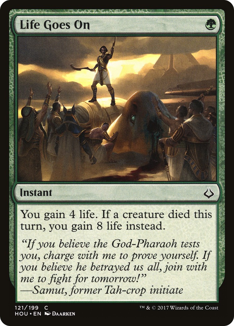 Life Goes On - Image 1