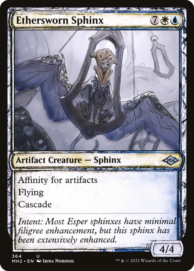 Ethersworn Sphinx - Image 1