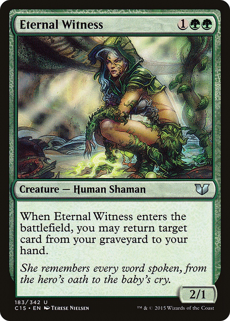 Eternal Witness - Image 1