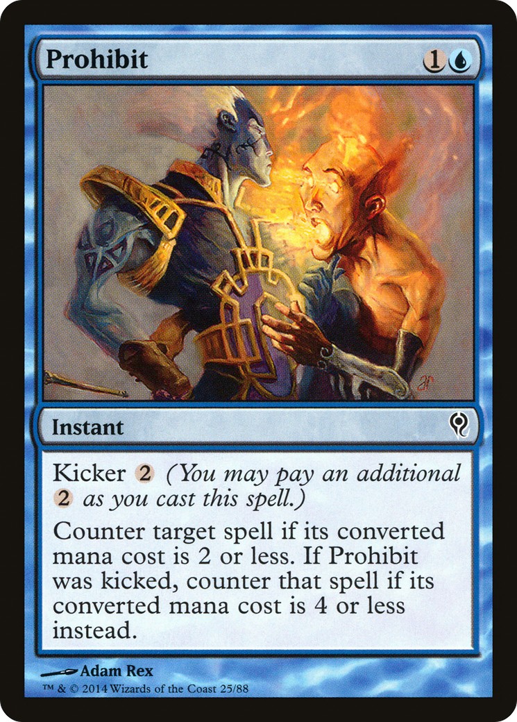 2014 Magic: The Gathering Duel Decks: Jace vs. Vraska 2014 Magic: The Gathering Duel Decks: Jace vs. Vraska #25 trading card