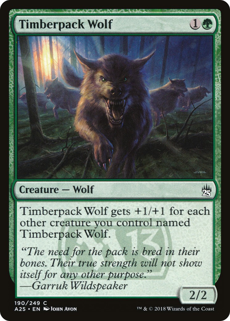 Timberpack Wolf - Image 1